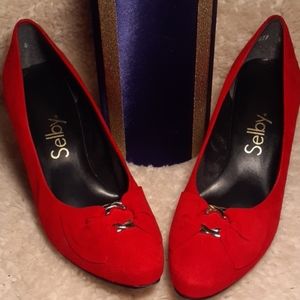 Beautiful  Suede Leather Shoes